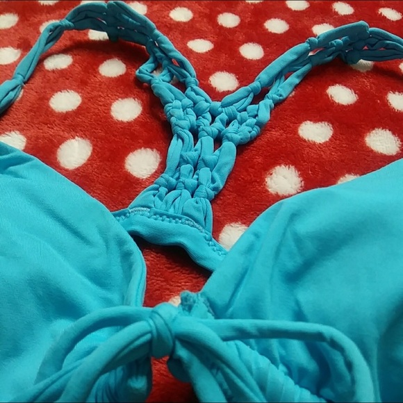 Raisins rope knot racer back bikini NWT - Picture 2 of 4